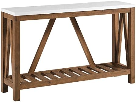 Walker Edison Modern Farmhouse Accent Entryway...