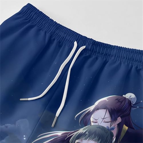ISaikoy Anime The Apothecary Diaries Beach Shorts Swim Trunks Summer Boardshorts Jersey Short Pants3