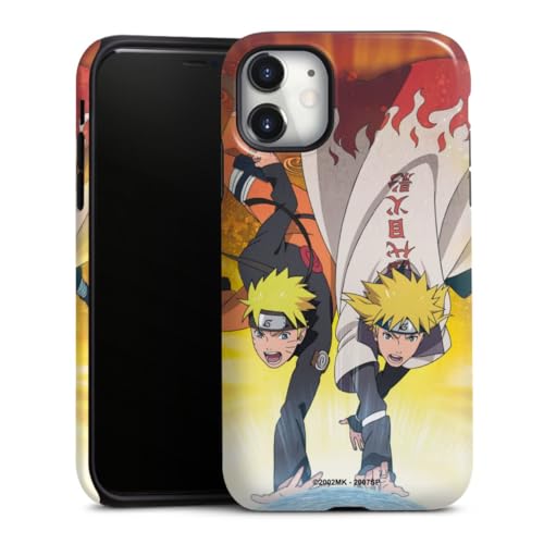 Coque antichoc iPhone 11 Naruto renforcée pour une protection intégrale aux impacts