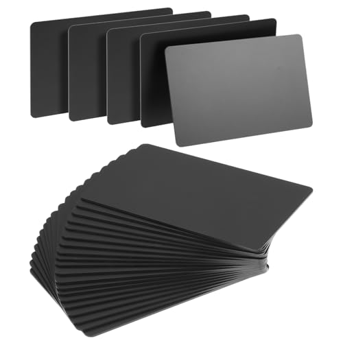 Classicseali 25 Stück NFC Karten,Metall Visitenkarten,NFC-Karte...