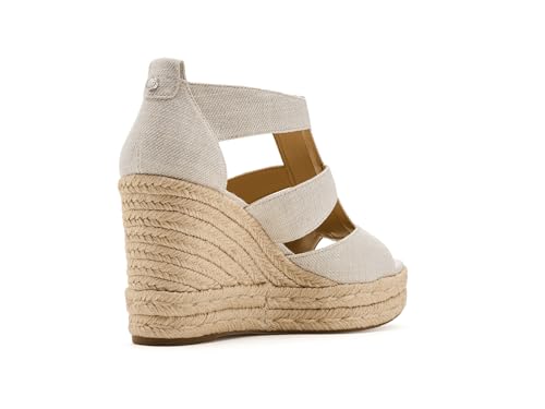 Image of Michael Kors womens Etta Wedge