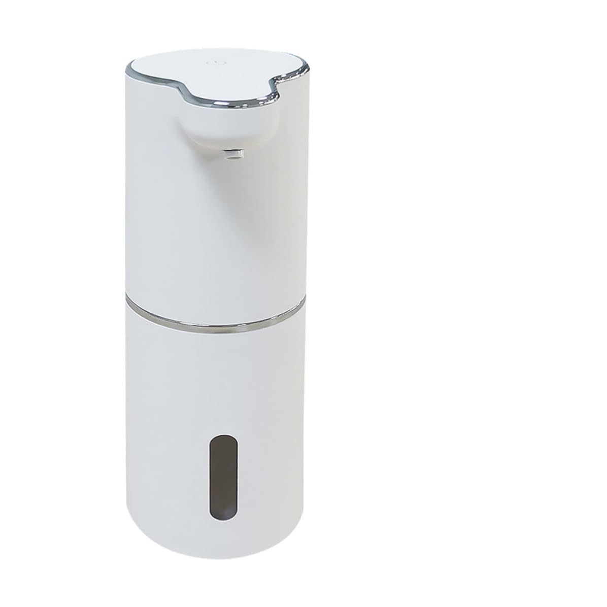 SHERCHPRY Dispensador de Jabón Infrarrojo Blanco Abs Control Táctil y USB