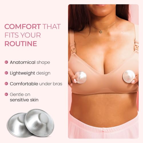 Image of Silverette Nursing Cups, Postpartum Essentials, The Real, Large