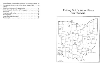 Hardcover OHIO WATER FIRSTS (VOLUME I) Book