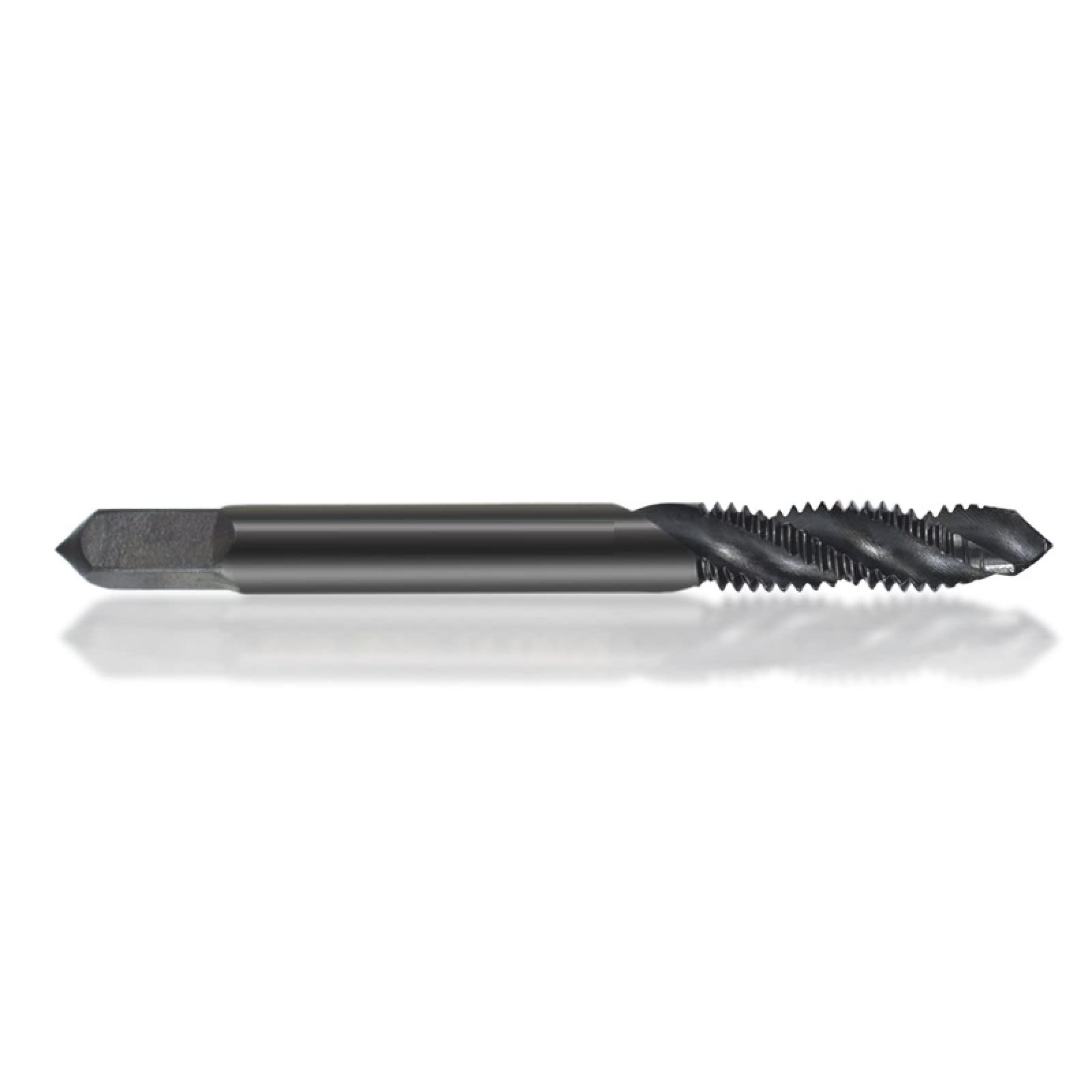 Punta da Trapano, Maschio a Spirale, Maschio a Macchina, utensile per Filettatura metrica, Maschio a Vite Rivestito in nitruro, Punta da Trapano, M5x0,8