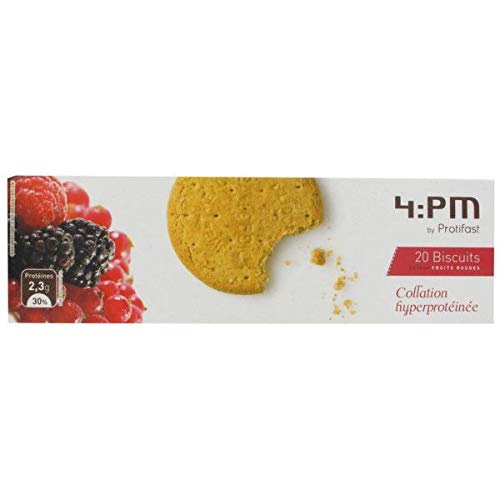 Protifast Biscuit Fruits Rouges Boite De 16 Unidades