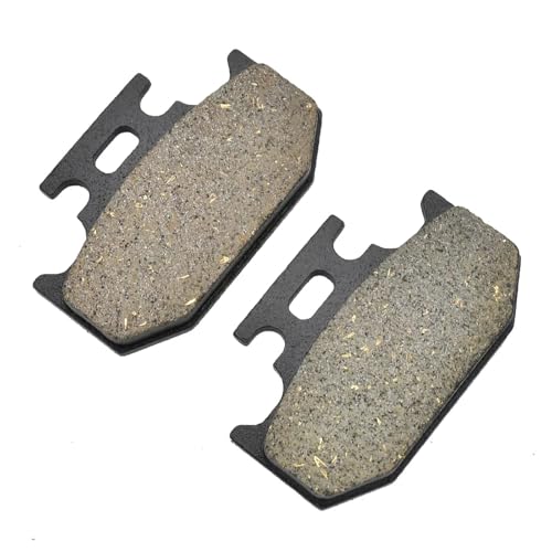 Plaquette frein moto arrière pour Yamaha YZ 400 FK WR 500 ZD TT 600 RES
