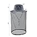 Safari Hat Head net Outdoor Sun Hats Gray