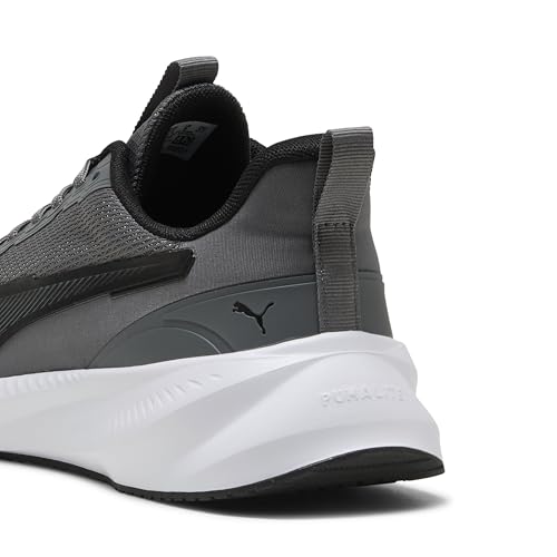 PUMA Unisex Flyer Lite 3 Straßen-Laufschuh, Cool Dark Gray Schwarz Weiß, 41 EU