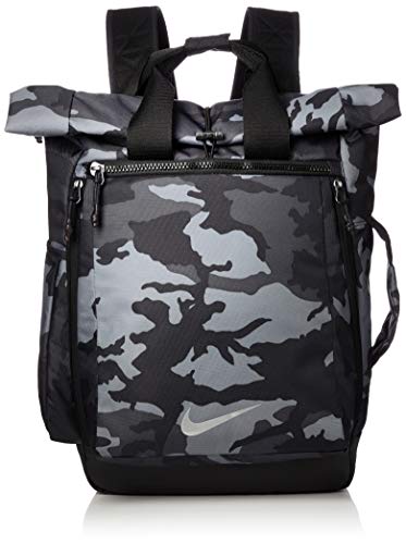 Nike Sport Printed Zaino Casual 50 centimeters 15 Multicolore (Anthracite/Black/Black)