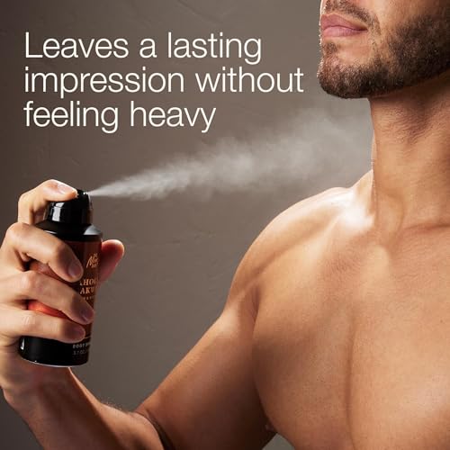 Bath & Body Works Body Spray for Men, Mahogany Teakwood, 3.7 oz, 2 Pack - image 5