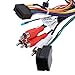 Radio Stereo Wiring Harness Adapter,Audio Wiring Harness with CAN Bus Box 16Pin Replacement for Cruze