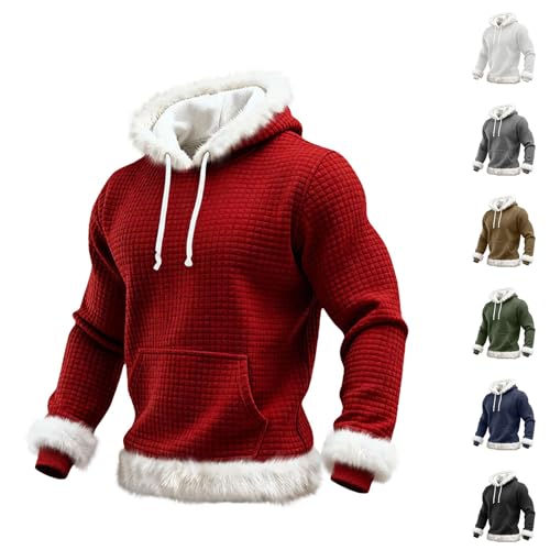 zubuaii Weihnachtspullover Herren 5XL Lustig Weihnachtspullover Paare...