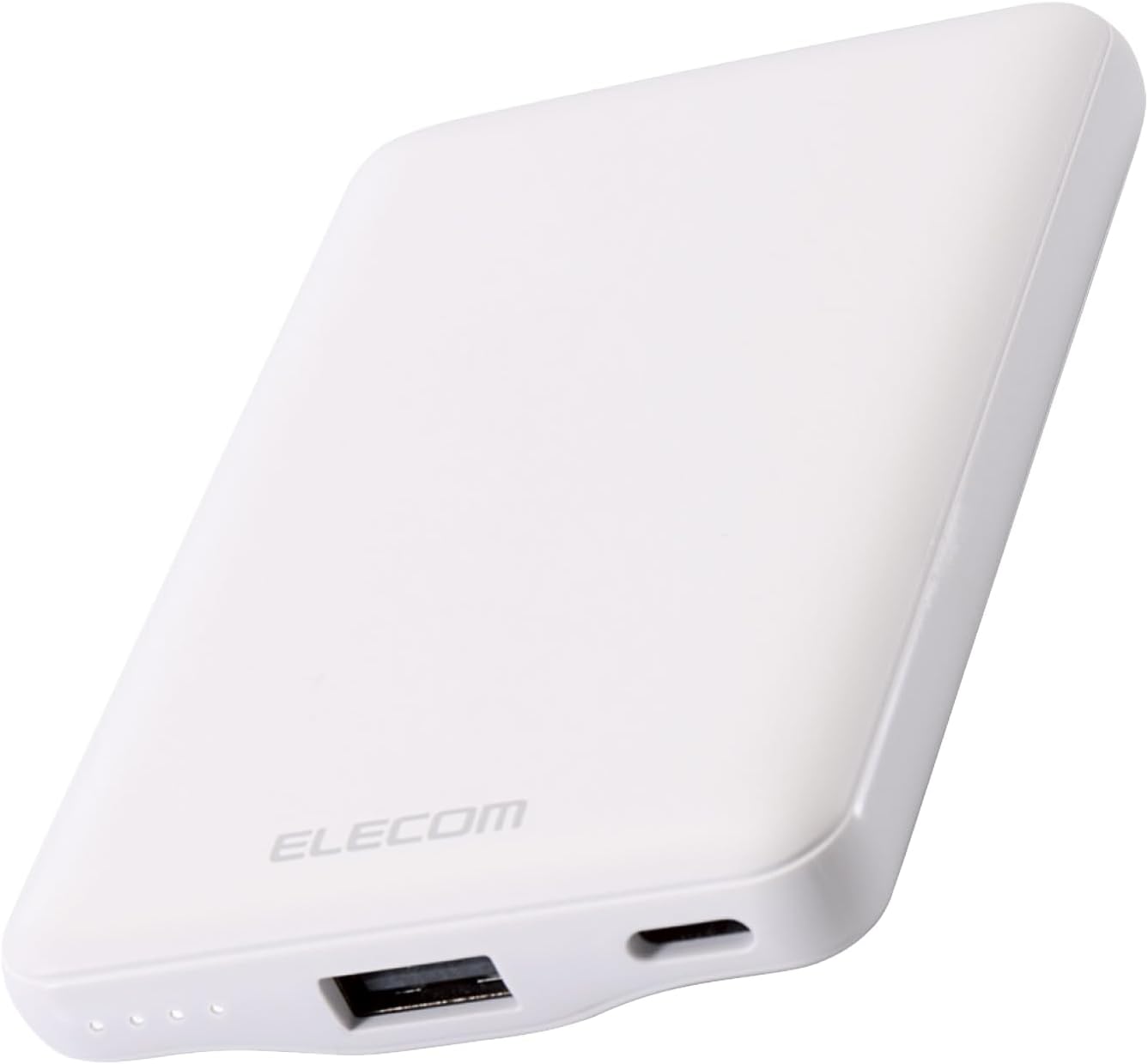 エレコム モバイルバッテリー 15W 5