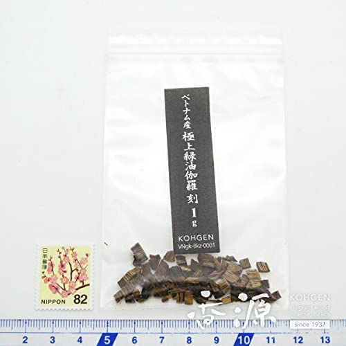 Amazon.co.jp: 香木 上緑油伽羅 刻 1g : Home & Kitchen