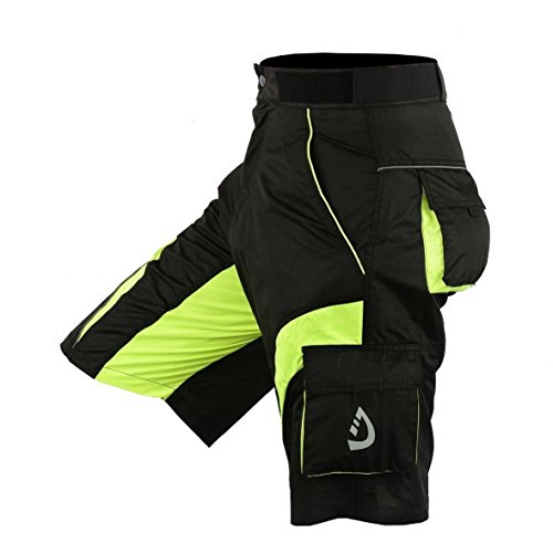 Shorts ciclismo MTB para hombre talla Medium miniatura 2