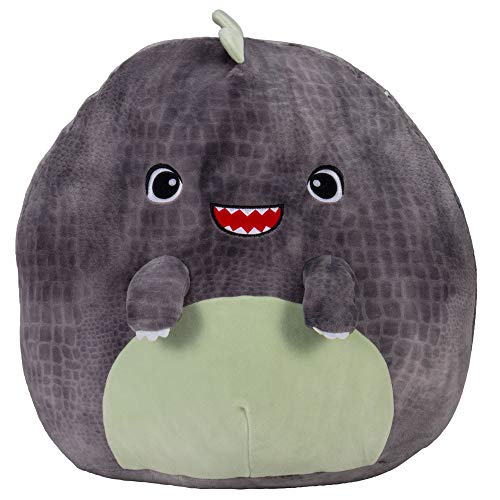 Squishmallows Official Kellytoy Plush 16" Xander The T-Rex Dino- Ultrasoft Stuffed Animal Plush Toy #TOP11