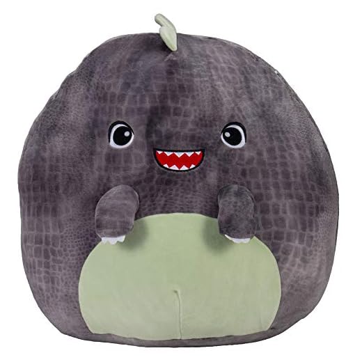 Squishmallows Official Kellytoy Plush 16" Xander The T-Rex Dino- Ultrasoft Stuffed Animal Plush Toy
