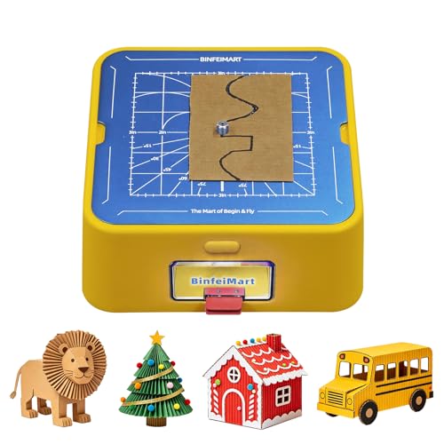 Image of | Kid Safe Cardboard Cutter - Upgraded Version | with Enhanced Accessories, No Sharp Edge DIY STEM Art Tool for Cardboard Building, Homeschool & Upcycling Projects