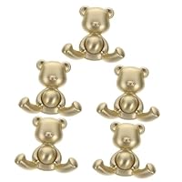 2 Sets Bear Coat Hook Living Room Wall Hook Antique Hat s Clothes Wall Hanging Storage Clothes Hanger Key Holder for Purse s for Key