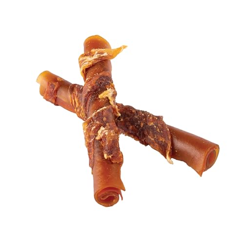 Image of SmartBones Chicken-Wrapped Sticks For Dogs With Real Peanut Butter, Rawhide-Free 8 Count, (24 Pack)
