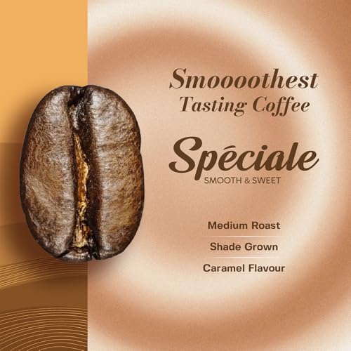 Image of Continental Speciale | Caramel Flavoured Coffee | 50 gm Jar | Makes 25 Cups | Instant flavored coffee powder for both Hot & Cold Coffee | Medium Roast