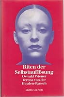 Riten der Selbstauflösung 3882215003 Book Cover