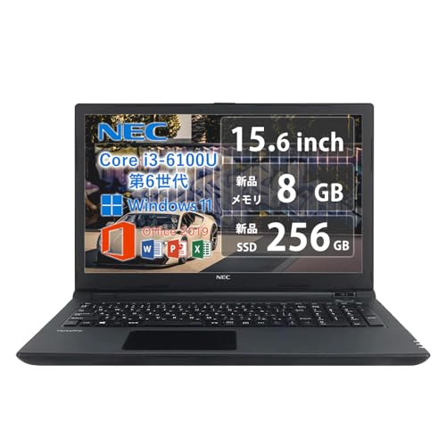 Amazon.co.jp: 【整備済み品】N E C ノートPC N E C VersaPro VK23/第6