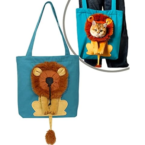 PAPIEEED Cat Sling Pack for Outings Cover