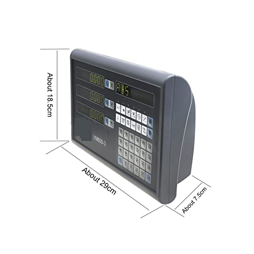 Linear Encoder para torno y fresadora 3 ejes con Display miniatura 4
