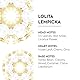 Lampe Berger Autoduft Autodiffusor Lolita Lempicka Mattgold 4 cm