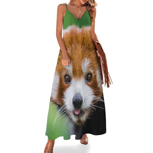 Robe Longue D'été Légère sans Manches qui Ne Tient Pas Chaud pour Vos Sorties Plage