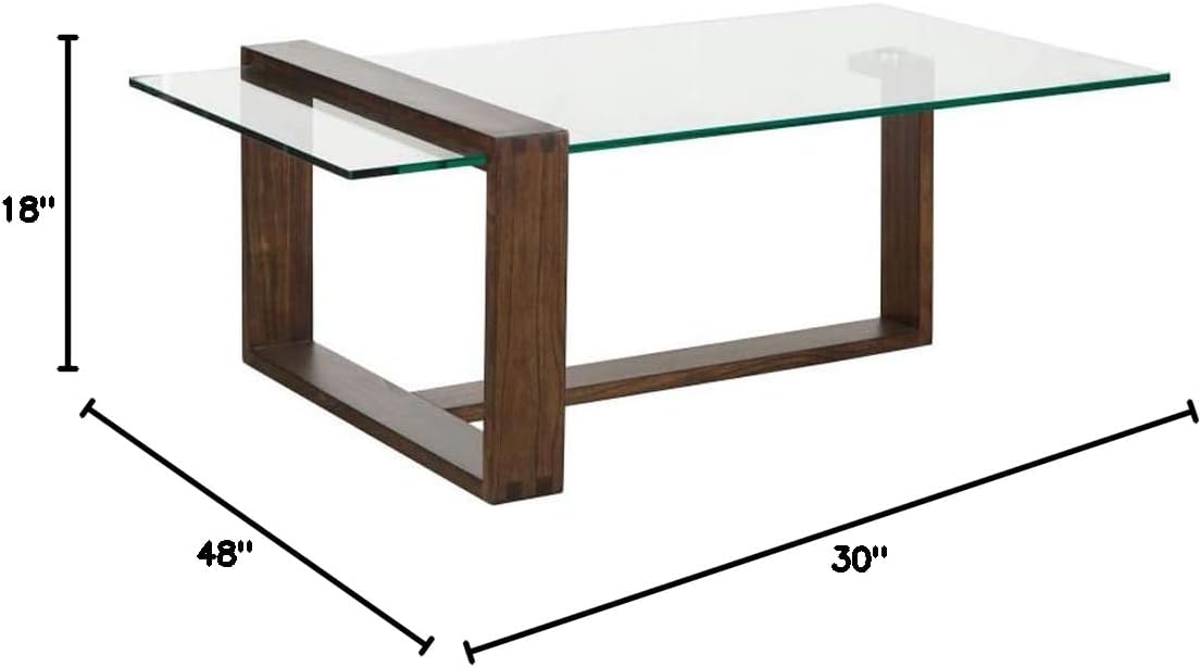 Magnussen Bristow Rectangular Cocktail Table