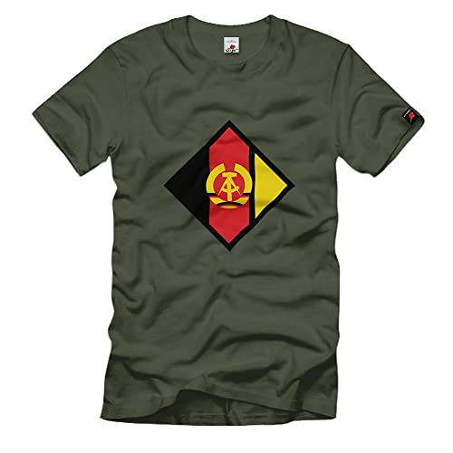T-shirt NVA 2092 militaire olive pour sorties outdoor et reconstitutions