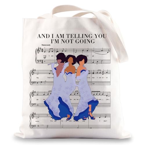 Dreamgirls sac à bandoulière en toile pour vos sorties culturelles et sessions shopping