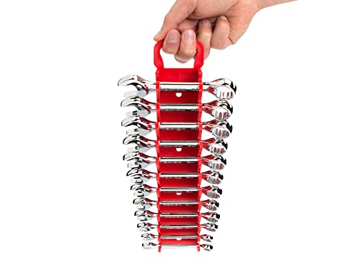 Clés courtes de 8 mm à 19 mm TEKTON WRN01170 coffret de serrage - 7