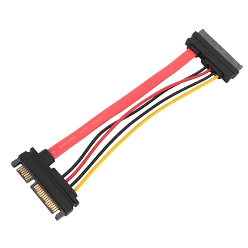 Cable de extensión SAS29P hembra a SATA22P macho 0.15m