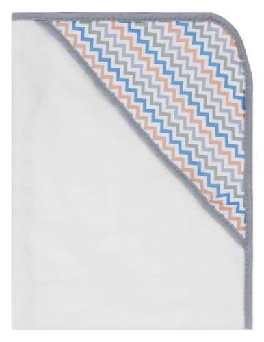 Image of Hooded Baby Towels 3-Pack - Soft Baby Bath Towels with Hood for Newborns & Toddlers, Baby Hooded Towel Set, 30 inch x 26 inch (Little Trunks)