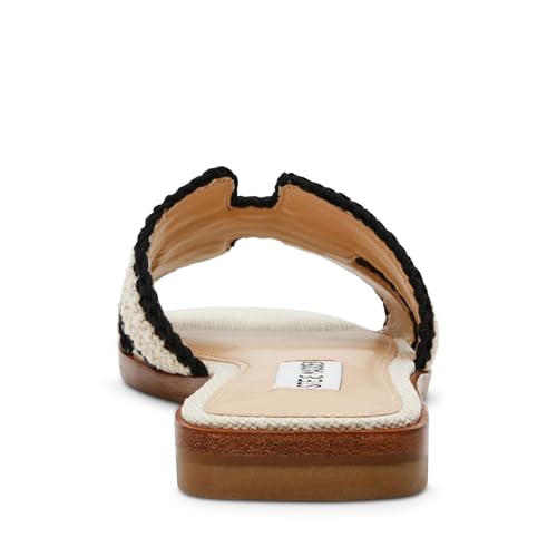 Steve Madden Steve Madden Women's Hadyn, Cream Multi, 8