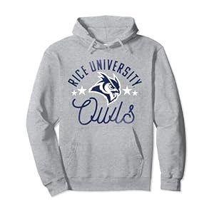 Rice University Owls Logo Pullover Hoodie