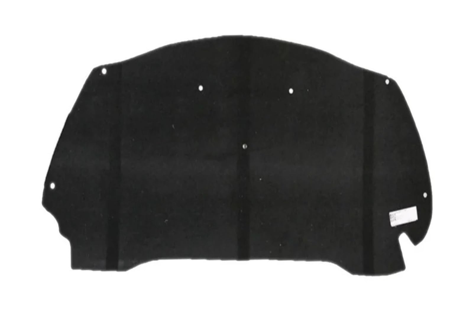 Waleqw One Color For Peugeot 2008 A94 P24 2013~2025 2014 2015 Accessories Car Hood Engine Linin Thermal Insulation Cotton Soundproof Mat Cover Engine Heat Insulation Pad(20-25 Regular)