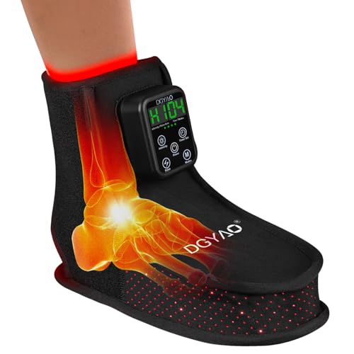 TUOB Red Light Therapy Foot Wrap for Pain Relief