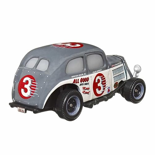 Pixars Cars Caleb Worley y Jet Robinson, Metal Series Pack Doble miniatura 2