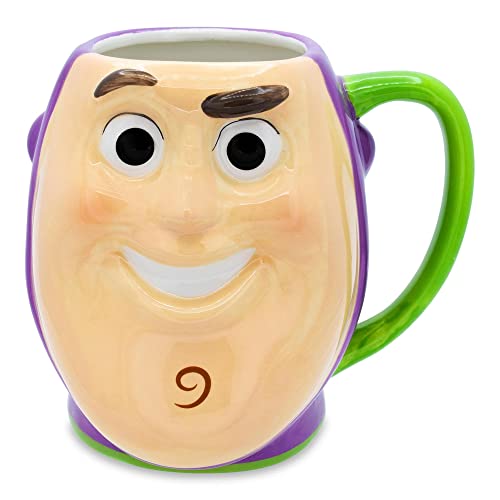 Taza cerámica 3D Buzz Lightyear Toy Story 23 oz miniatura 1
