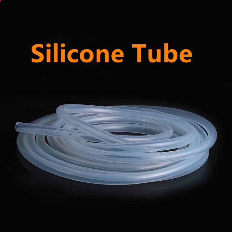 1/3/5 Meters Transparent Food Grade Silicone Tube 2 4 6 8 10 12 Flexible Garden Rubber Hose Aquarium Soft Tubing Silicone Pipe (Color : 25x31mm, Length : 3 Meters)