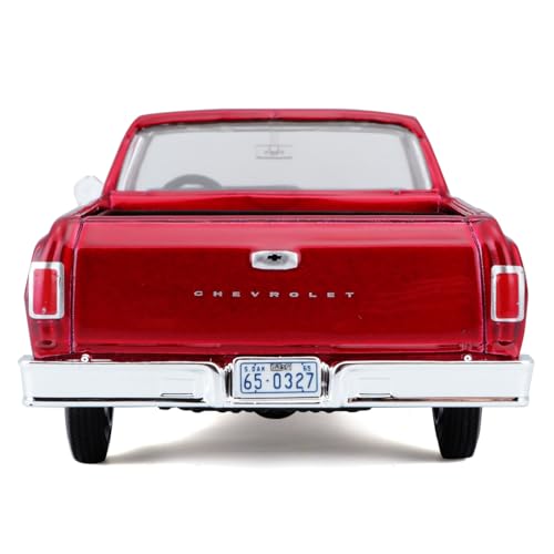 Maisto 1:25 1965 Chevy El Camino Vehículo Diecast miniatura 5