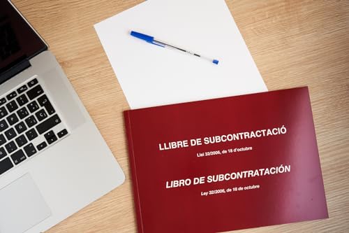 Dohe - Zulieferbuch - Spanisch und Katalanisch - Format A4 Querformat (21x29,7 cm) - 10 nummerierte und selbstdurchschreibende Blätter - Bürobedarf