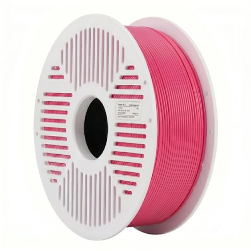 Image of Creality PLA Filament with Reusable Spool 1KG, 1.75mm PLA 3D Printing Filament 2.2lbs High Dimensional Accuracy, Easy Installation Detachable Spool, Fits for Most 3D Printers, Strawberry Red