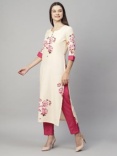 Image of ANNI DESIGNER Women Kurta with Pant