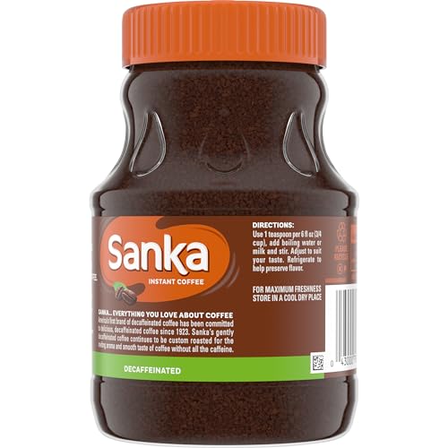 Sanka Decaf Instant Coffee, 8 oz Jar - Thumbnail 3